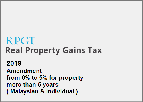 RPGT New amendment 2019